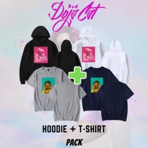 Doja Cat Pack: Hoodie + T-Shirt