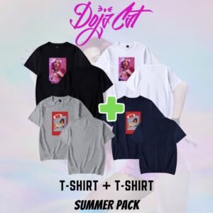 Doja Cat Summer Pack 2: T-Shirt + T-Shirt